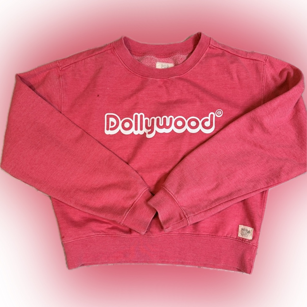 Dollywood Pink Sweatshirt